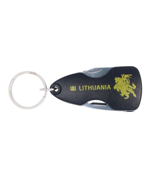 Pocket Knife Lithuania and Vytis